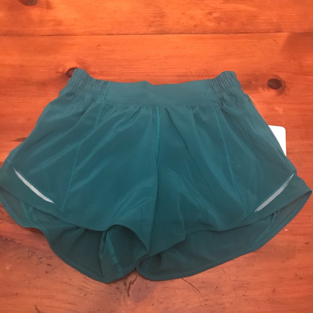 Hotty hot short * long - size 4 - emerald green